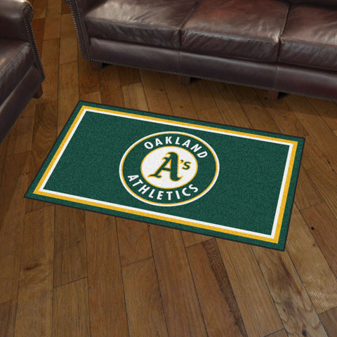 MLB - Oakland Athletics 3X5AREARUG