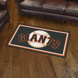 MLB - San Francisco Giants 3X5AREARUG