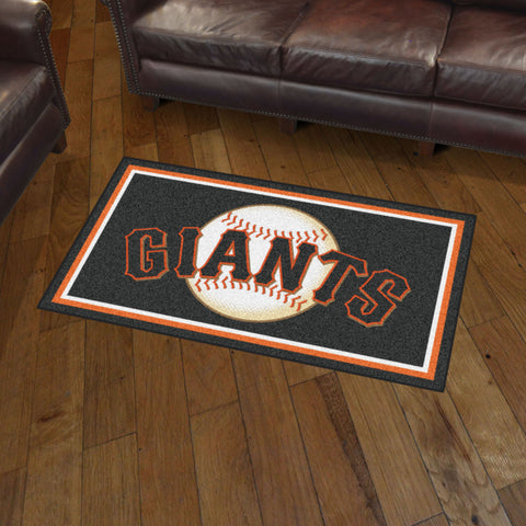 MLB - San Francisco Giants 3X5AREARUG