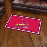 MLB - St. Louis Cardinals 3X5AREARUG