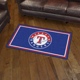 MLB - Texas Rangers 3X5AREARUG