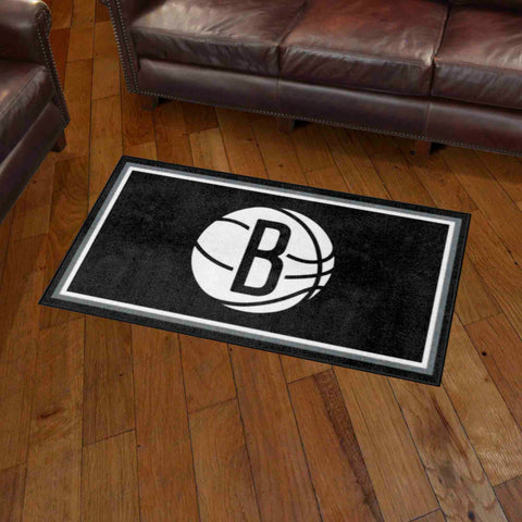 NBA - Brooklyn Nets 3X5AREARUG