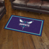 NBA - Charlotte Hornets 3X5AREARUG