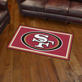 NFL - San Francisco 49ers 3X5AREARUG