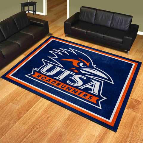 University of Texas at San Ant 8x10 Rug