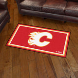 NHL - Calgary Flames 3X5AREARUG