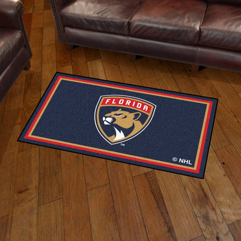 NHL - Florida Panthers 3X5AREARUG