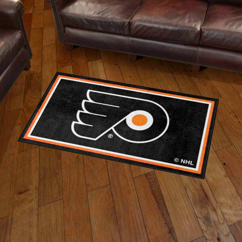 NHL - Philadelphia Flyers 3X5AREARUG