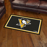 NHL - Pittsburgh Penguins 3X5AREARUG