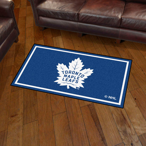 NHL - Toronto Maple Leafs 3X5AREARUG