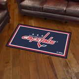 NHL - Washington Capitals 3X5AREARUG