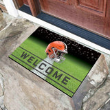 NFL - Cleveland Browns Crumb Rubber Door Mat