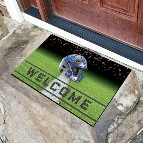 NFL - Detroit Lions Crumb Rubber Door Mat