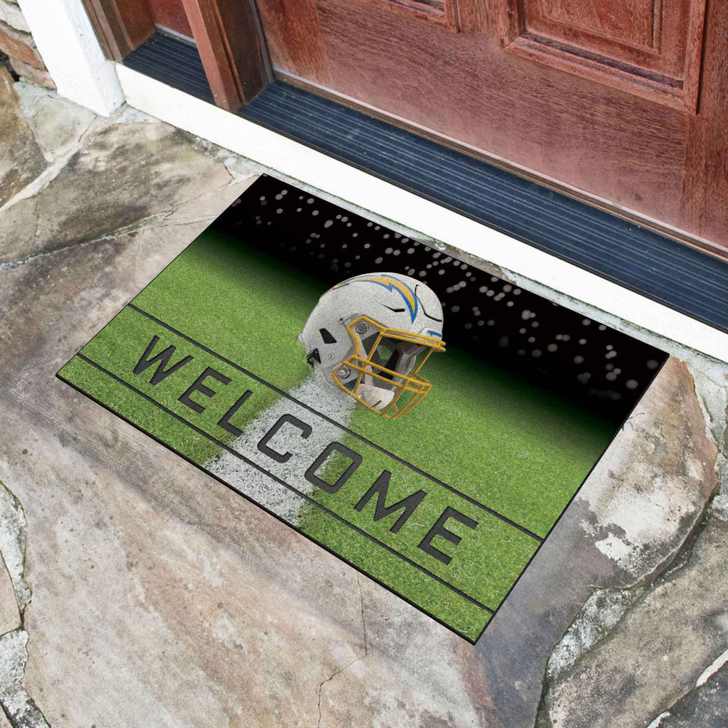 NFL - Los Angeles Chargers Crumb Rubber Door Mat