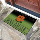 Clemson University Crumb Rubber Door Mat