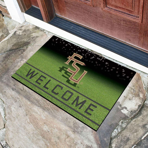 Florida State University Crumb Rubber Door Mat