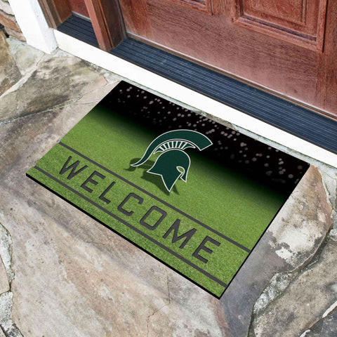 Michigan State University Crumb Rubber Door Mat