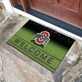 Ohio State University Crumb Rubber Door Mat