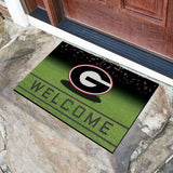 University of Georgia Crumb Rubber Door Mat