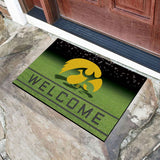 University of Iowa Crumb Rubber Door Mat