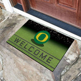 University of Oregon Crumb Rubber Door Mat