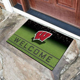 University of Wisconsin Crumb Rubber Door Mat