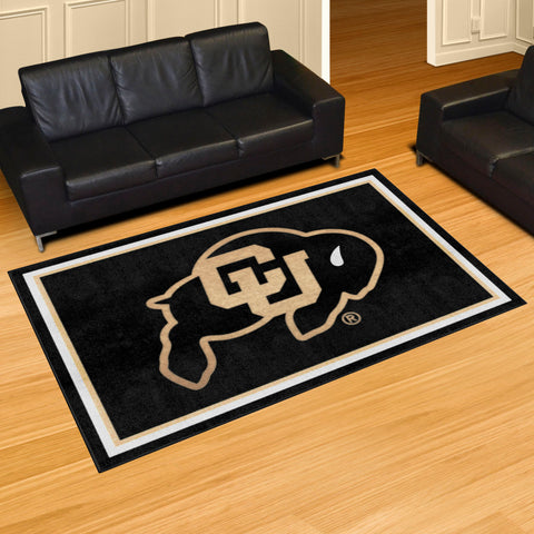 University of Colorado 5x8 Rug