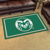 Colorado State University 4x6 Rug