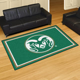 Colorado State University 5x8 Rug