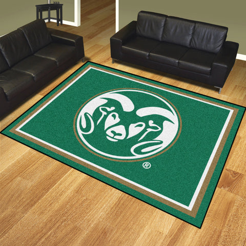 Colorado State University 8x10 Rug