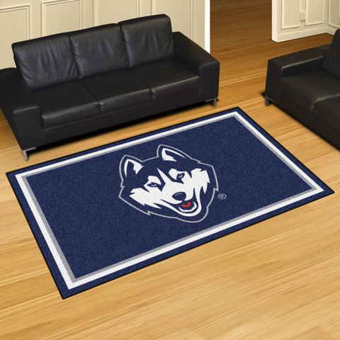 University of Connecticut 5x8 Rug