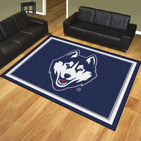 University of Connecticut 8x10 Rug