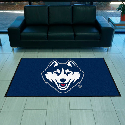 University of Connecticut 4X6 Logo Mat - Landscape