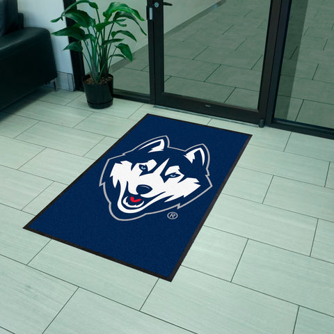 University of Connecticut 3X5 Logo Mat - Portrait