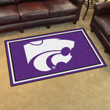 Kansas State University 4x6 Rug