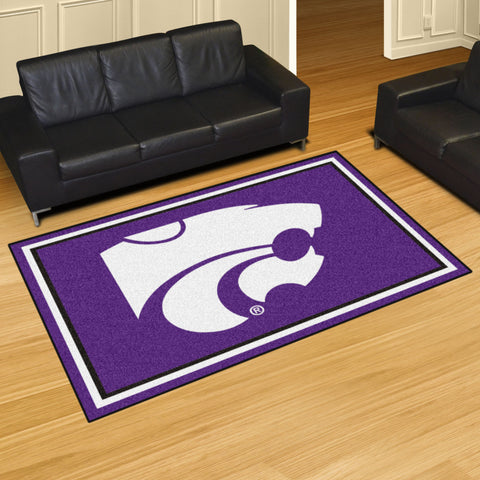 Kansas State University 5x8 Rug