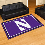 Northwestern University 5x8 Rug