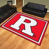 Rutgers 8x10 Rug