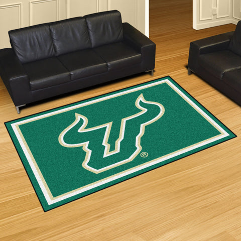 University of South Florida 5x8 Rug