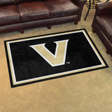 Vanderbilt University 4x6 Rug