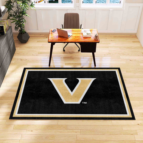 Vanderbilt University 5x8 Rug