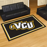 Virginia Commonwealth Univ 5x8 Rug