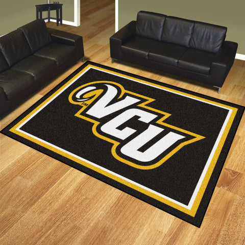 Virginia Commonwealth Univ 8x10 Rug