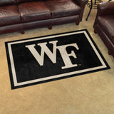 Wake Forest University 4x6 Rug