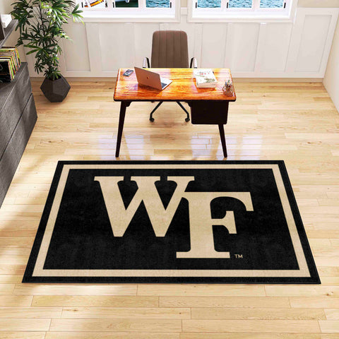 Wake Forest University 5x8 Rug