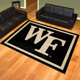 Wake Forest University 8x10 Rug