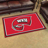 Western Kentucky University 4x6 Rug