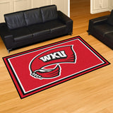 Western Kentucky University 5x8 Rug