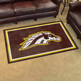 Western Michigan University 4x6 Rug