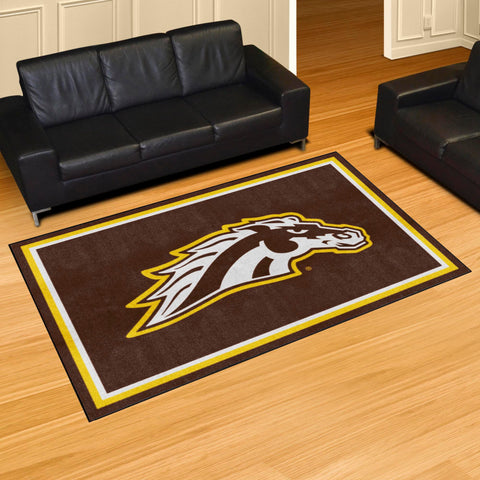 Western Michigan University 5x8 Rug